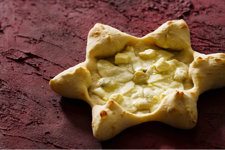 おいしい星のPIZZAの完成